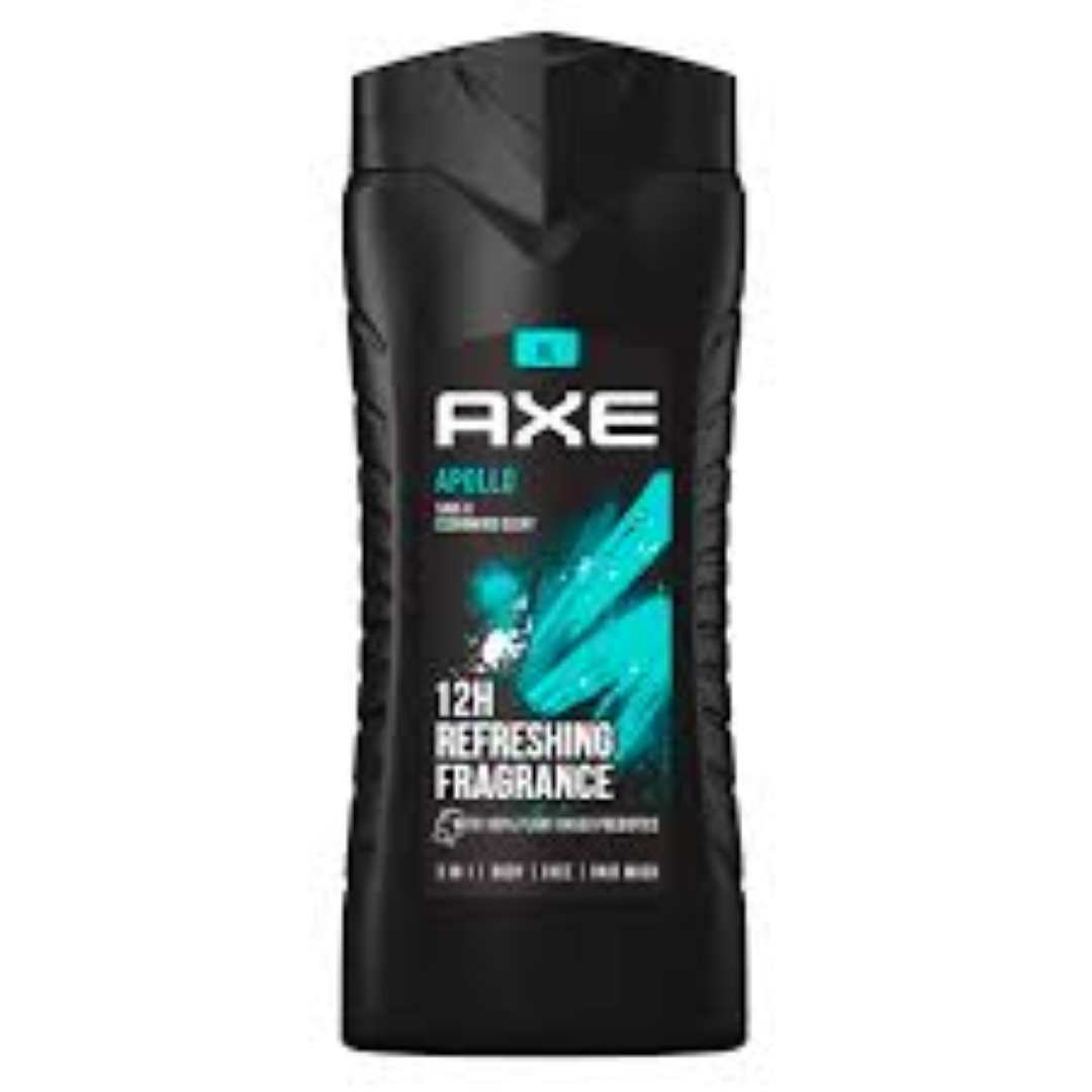 AXE BODYWASH APOLLO 400ML